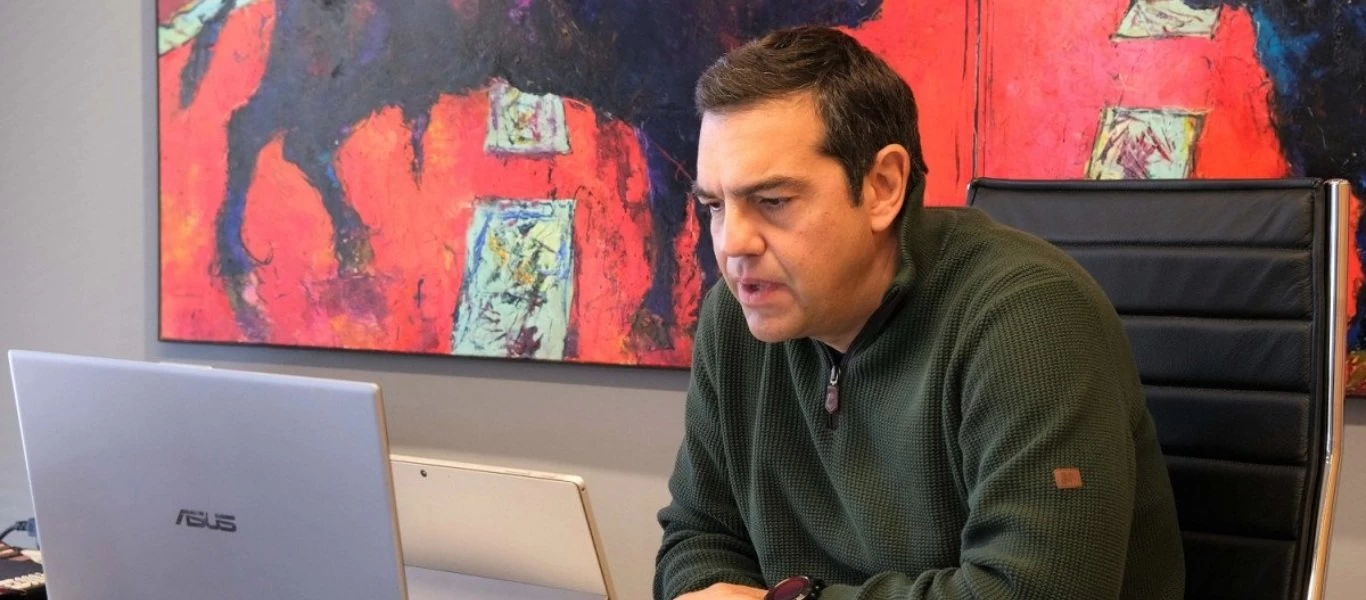 Συζήτηση Α.Τσίπρα με ηθοποιούς για το #metoo - Κατονόμασε τον Δ.Λιγνάδη